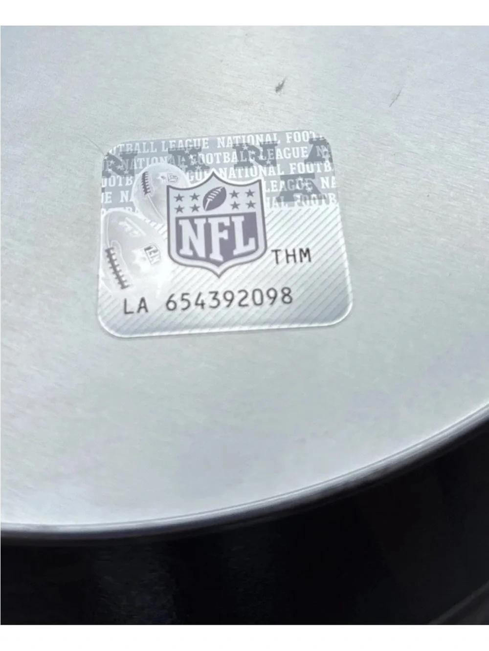 Cleveland Browns Collectible Tin NFL Football Storage Container- NFL LA654392098